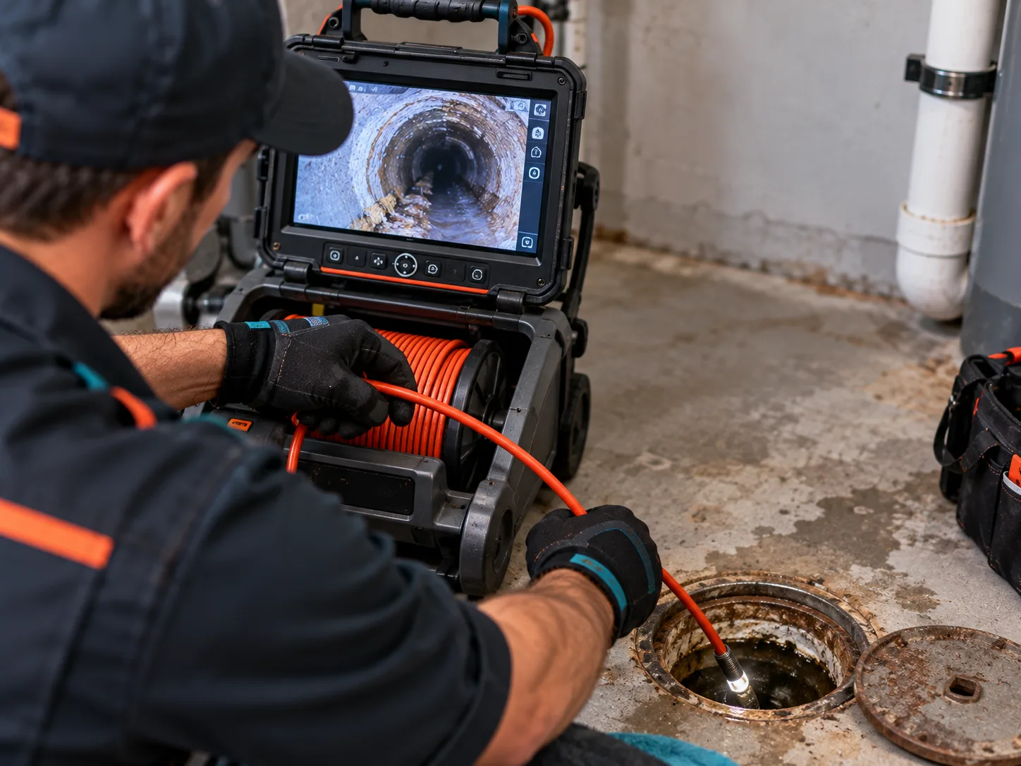 Clogged Drain Service company in Bingham, ME